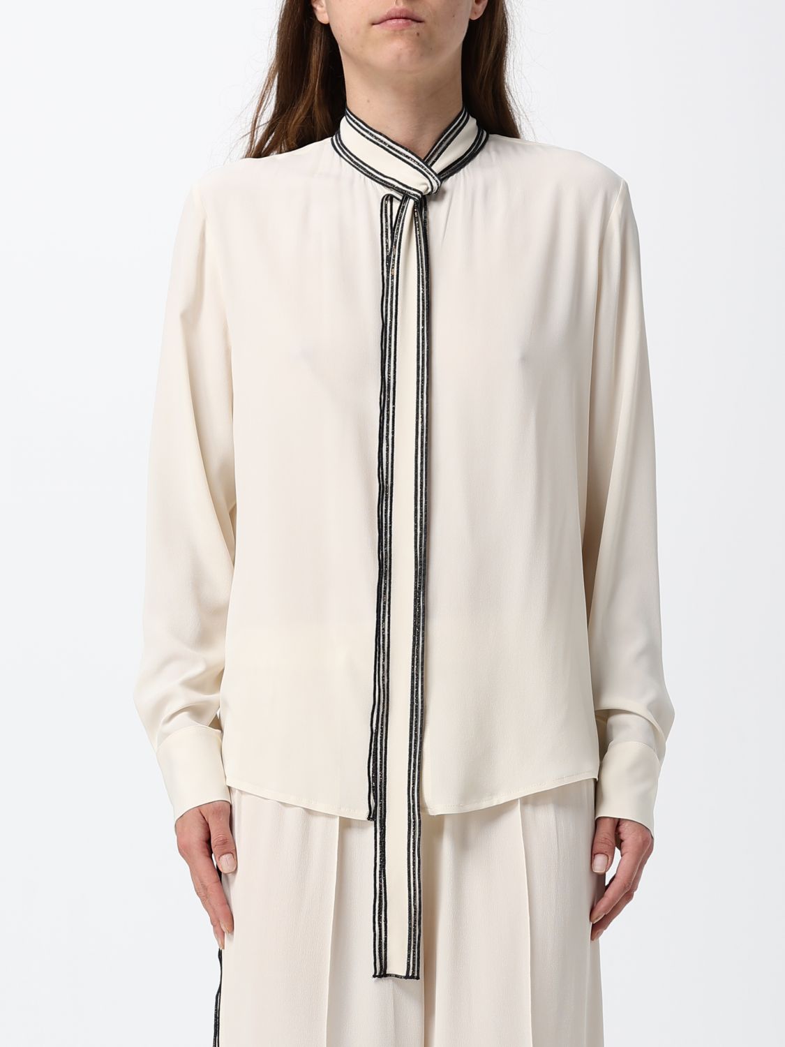 FABIANA FILIPPI Camicia Donna colore Burro