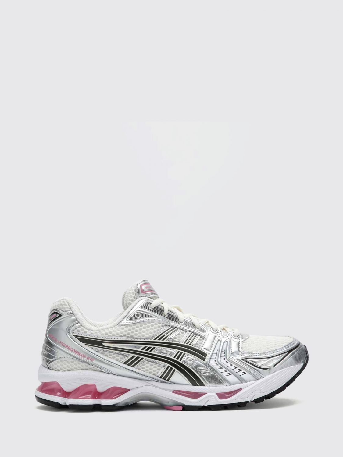 ASICS Gel-Kayano 14 Mesh-Sneaker mit GEL-Technologie und gekerbter Sohle