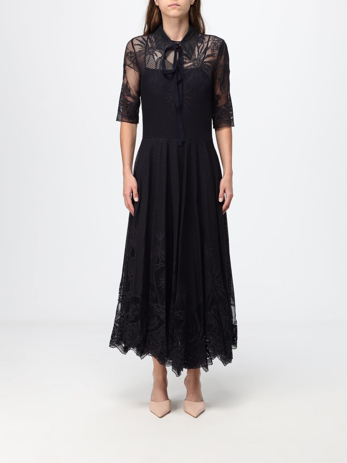 FABIANA FILIPPI Dress Woman color Blue