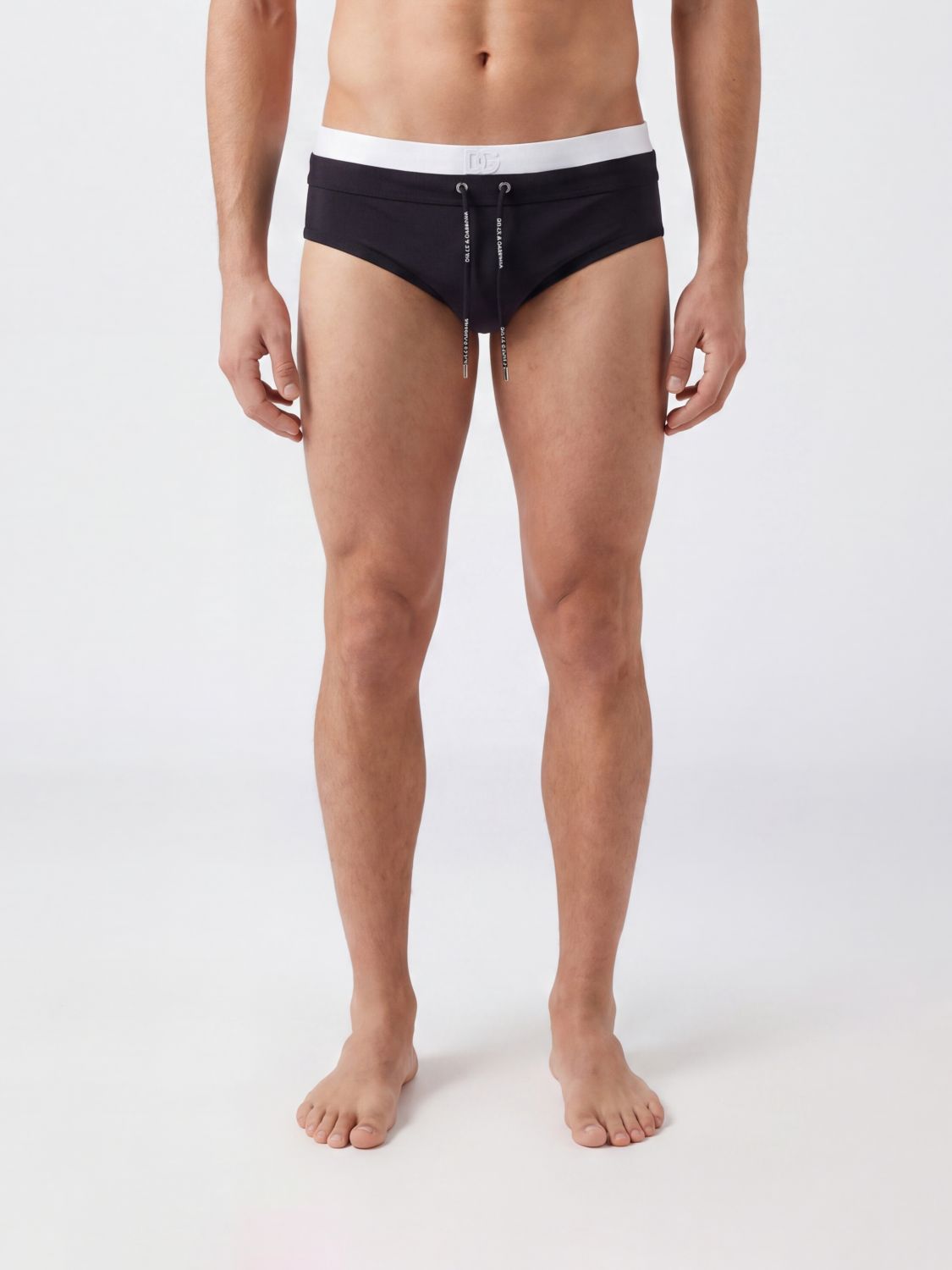 DOLCE & GABBANA Swimsuit Men color Black