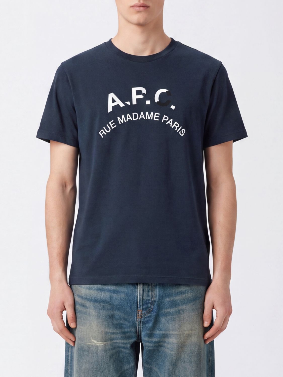 A. P.C. T-Shirt Uomo colore Marine
