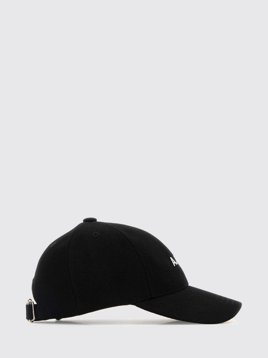 A. P.C. Charlie Cotton Baseball Cap with Embroidered Logo　A.P.C.ロゴ刺繍入りチャーリーコットンベースボールキャップ A.