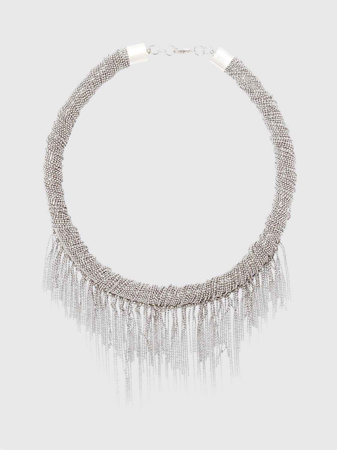 FABIANA FILIPPI Collana girocollo in ottone nickel-free multifilo