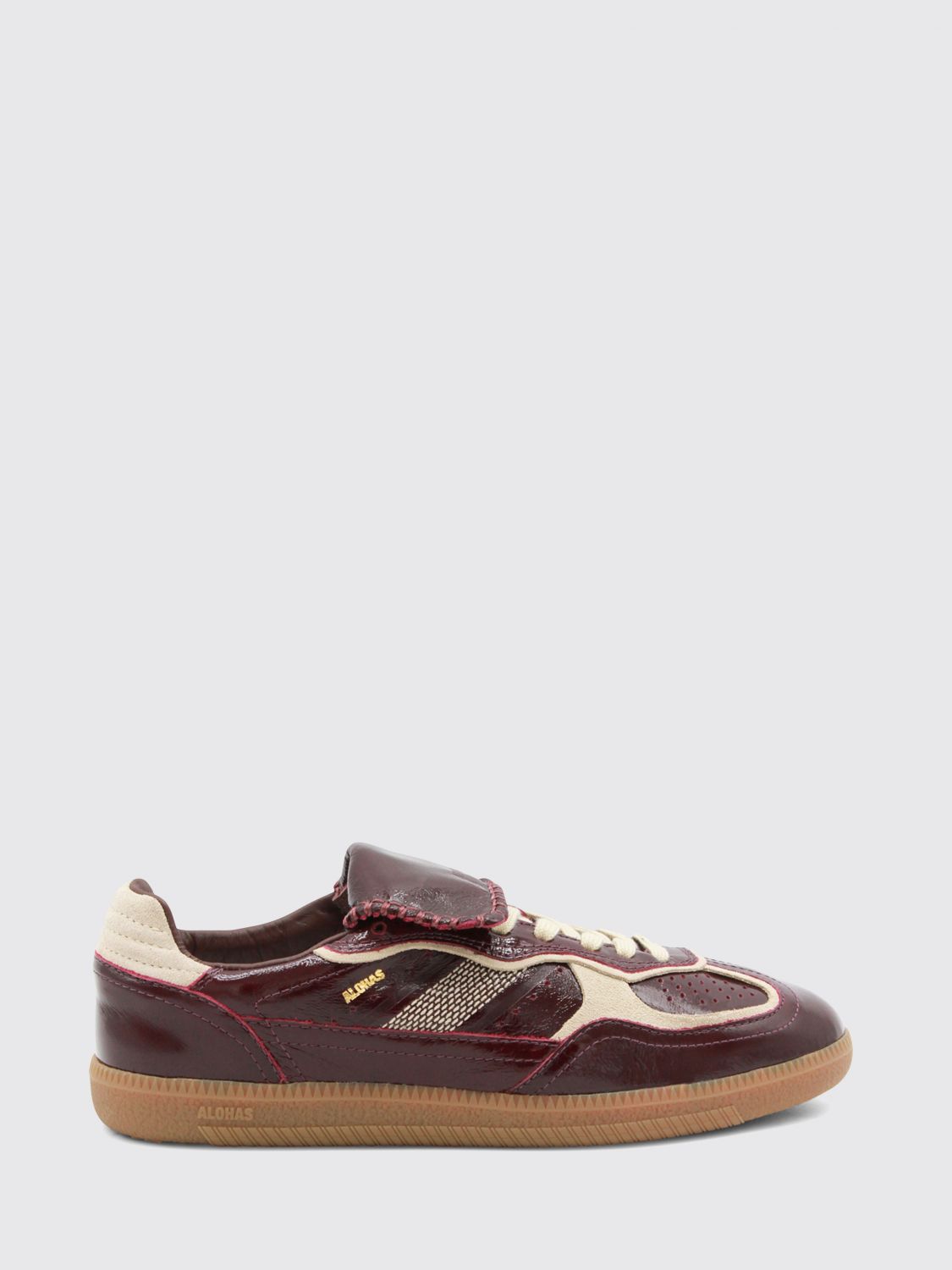 Alohas TB.490 Bicolor Naplak and Suede Leather Sneakers