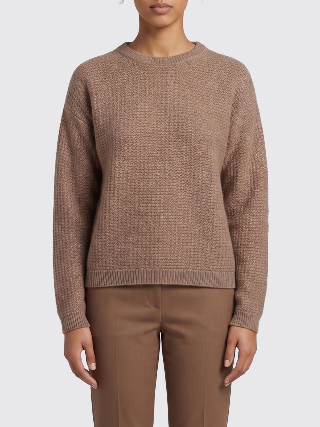 FABIANA FILIPPI Maglia Donna colore Caffe