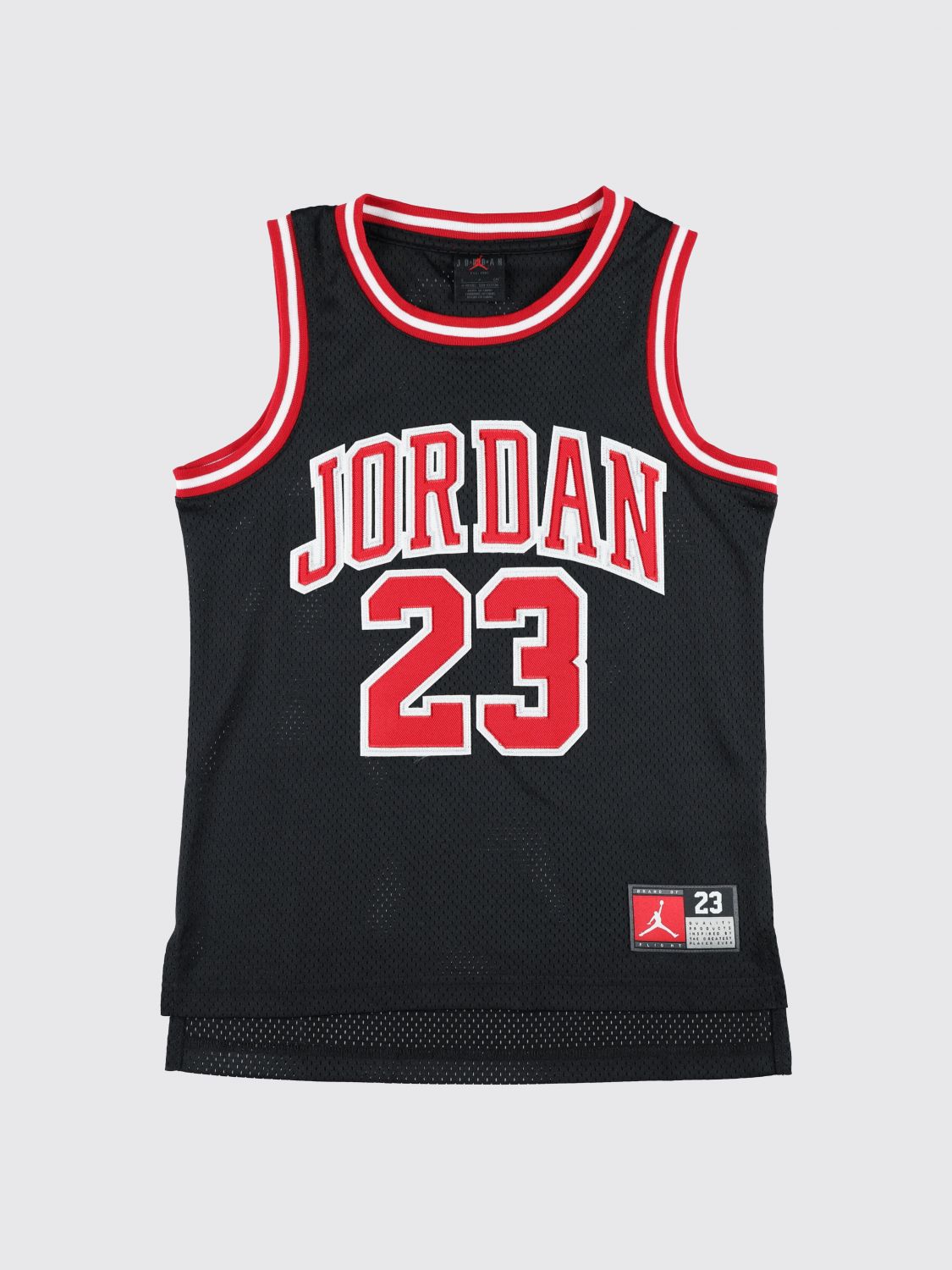 NIKE Sport-Tanktop für Jungen aus Funktionsstoff mit Kontrastpaspelierung