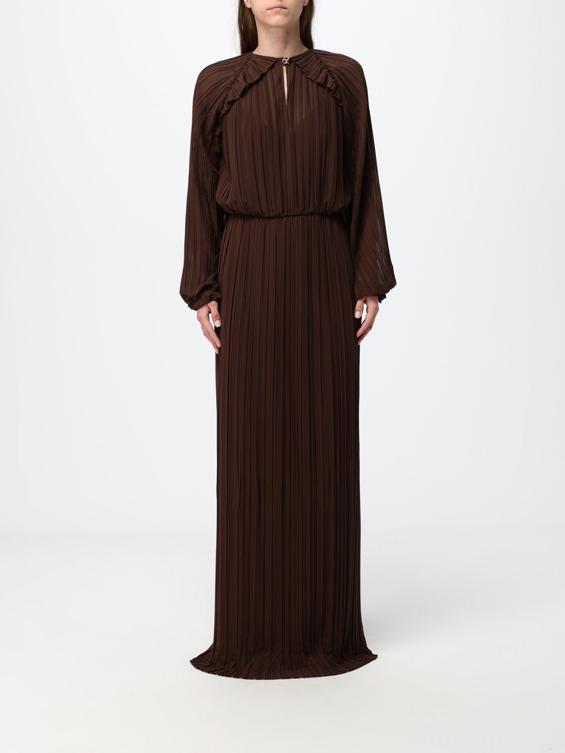 FABIANA FILIPPI Dress Woman color Ebony