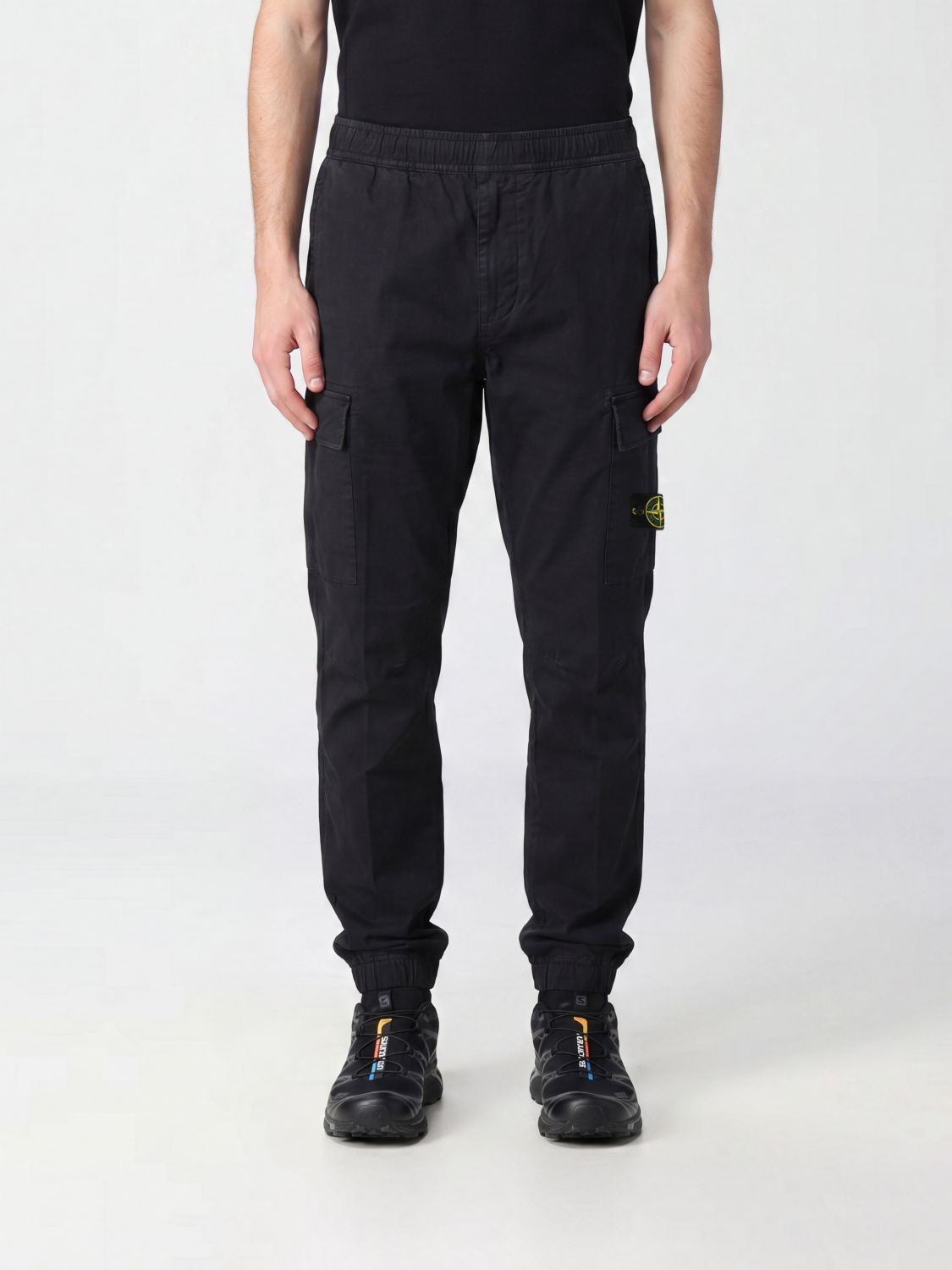 STONE ISLAND Pantaloni Uomo colore Blue Navy