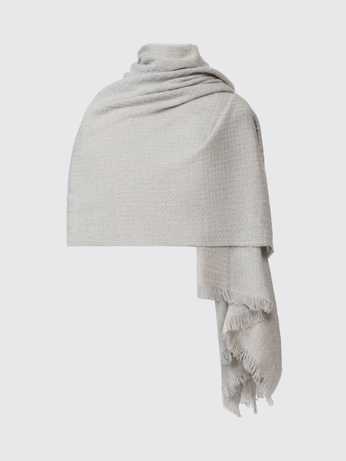 FABIANA FILIPPI Sciarpa Donna colore Grigio