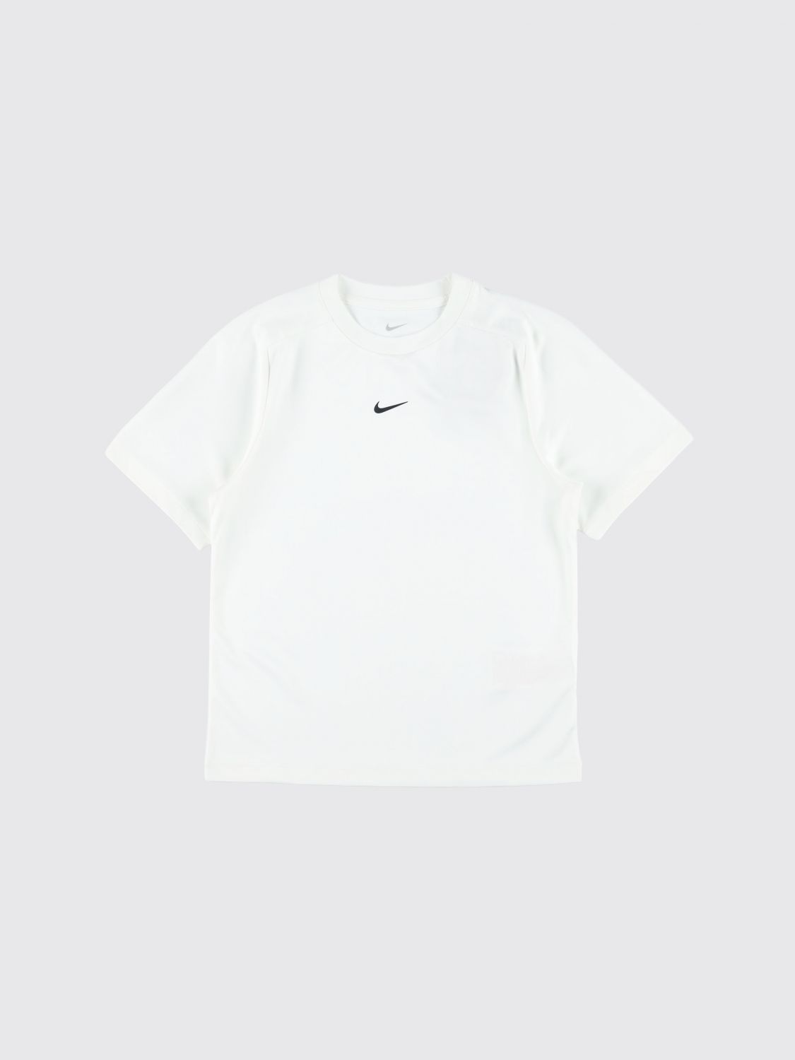 NIKE Boy's Technical Fabric Sports T-shirt with Swoosh Logo