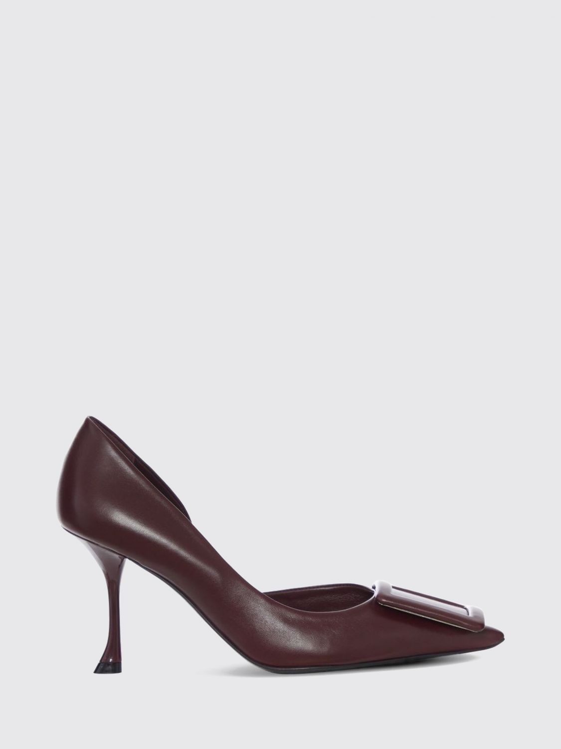 ROGER VIVIER Décolleté Viv' In The City in pelle con tacco alto a stiletto