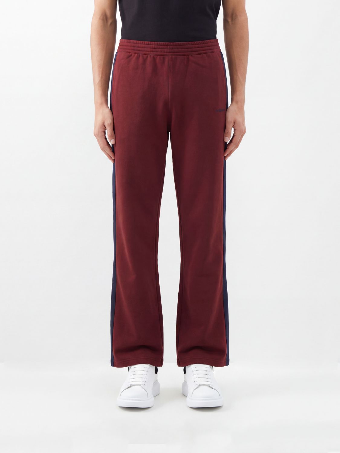 McQueen Jogginghose von aus Baumwollmischung mit Seitenstreifen
