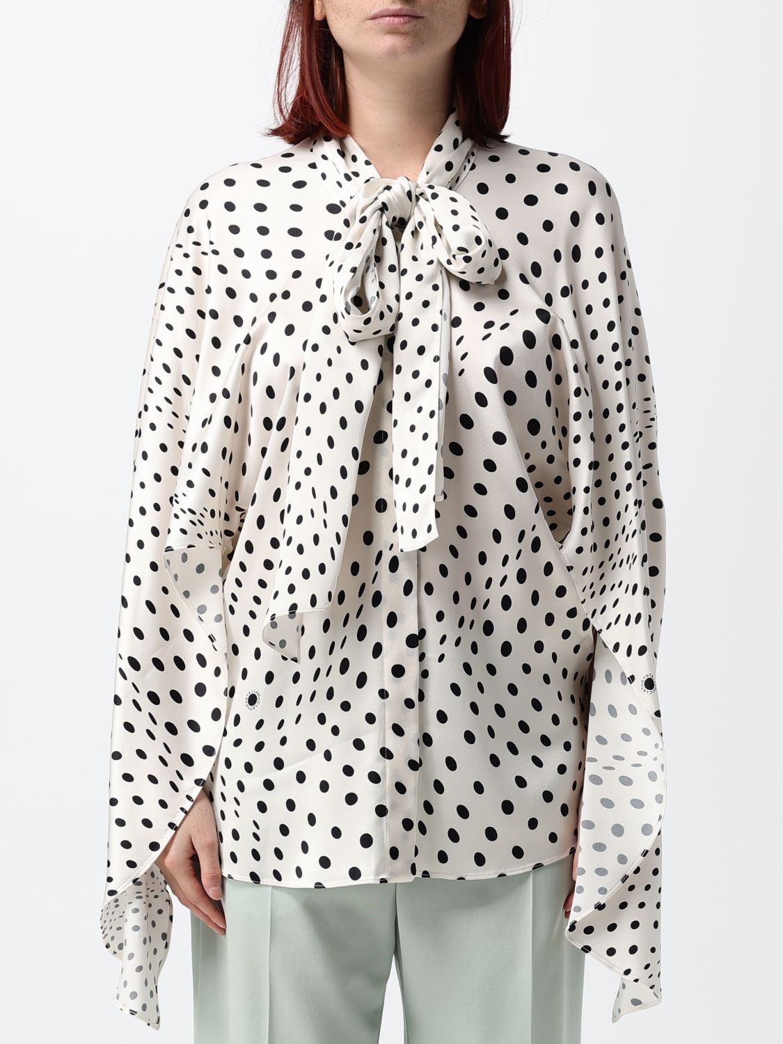 STELLA MCCARTNEY Shirt Woman color White