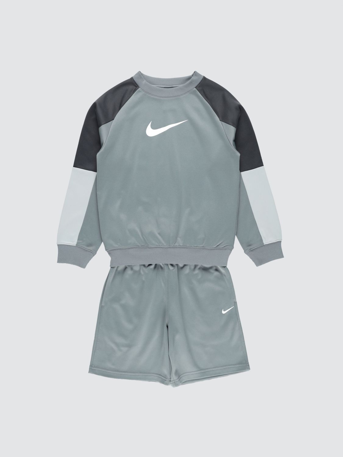 NIKE Tuta sportiva da bambino 2 pezzi in poliestere con logo Swoosh