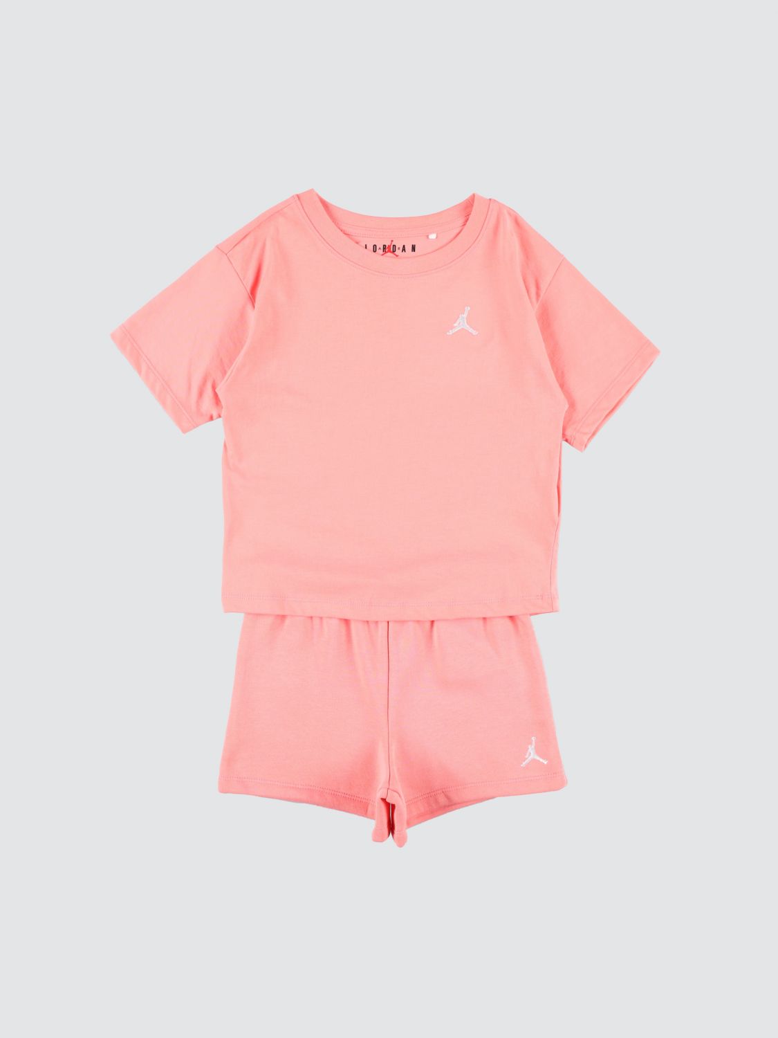 NIKE 2-teiliges T-Shirt und Shorts Set für Jungen aus Baumwollmischung