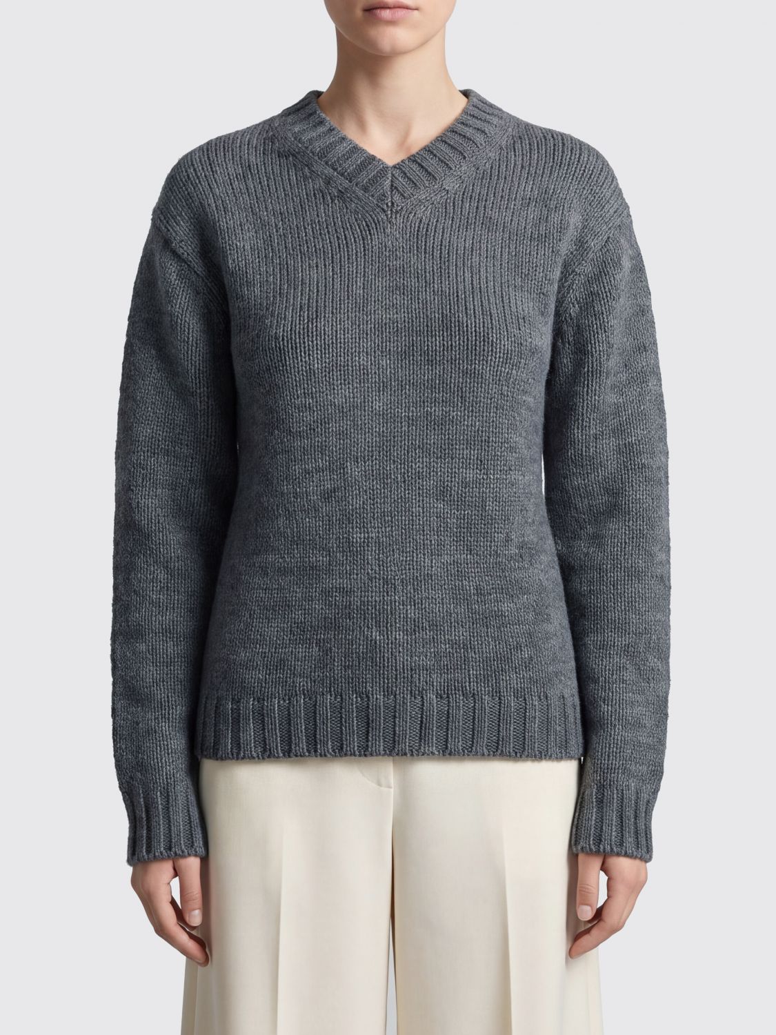 JIL SANDER Sweater Woman color Grey