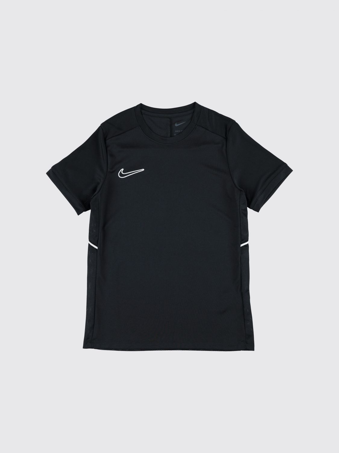 NIKE Boy's Sports T-Shirt in Polyester with Swoosh Logo