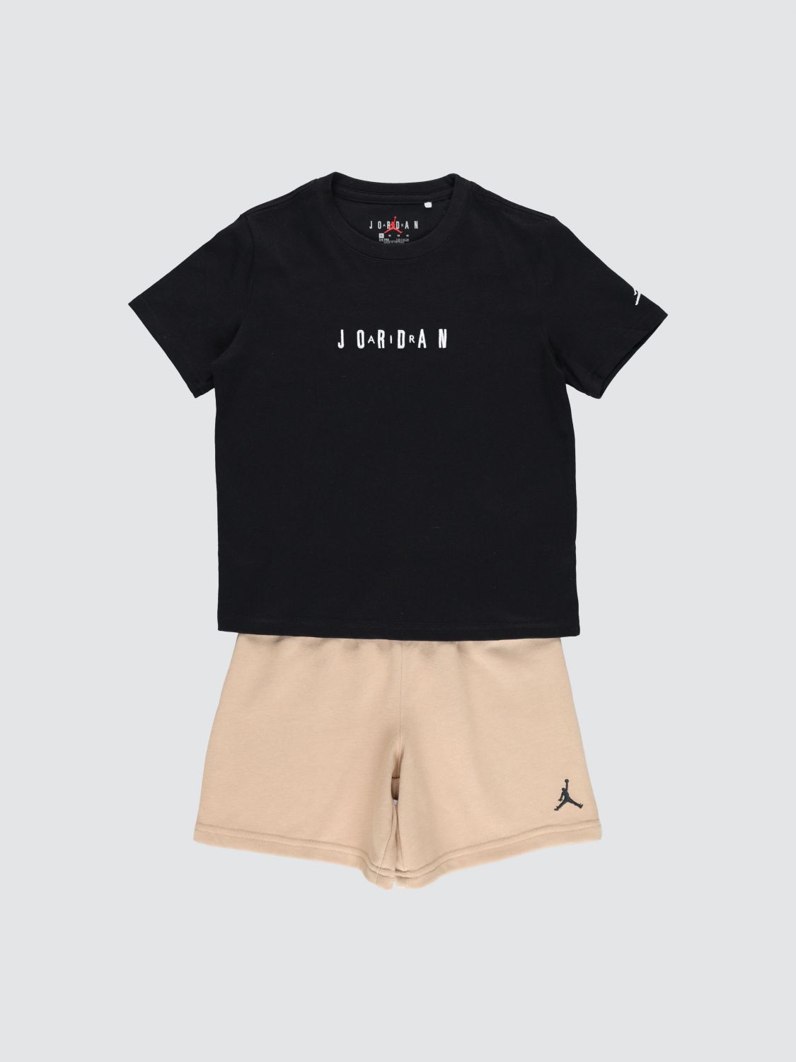 NIKE Boy's Two-Tone 2-Piece Cotton Blend T-Shirt and Shorts Set