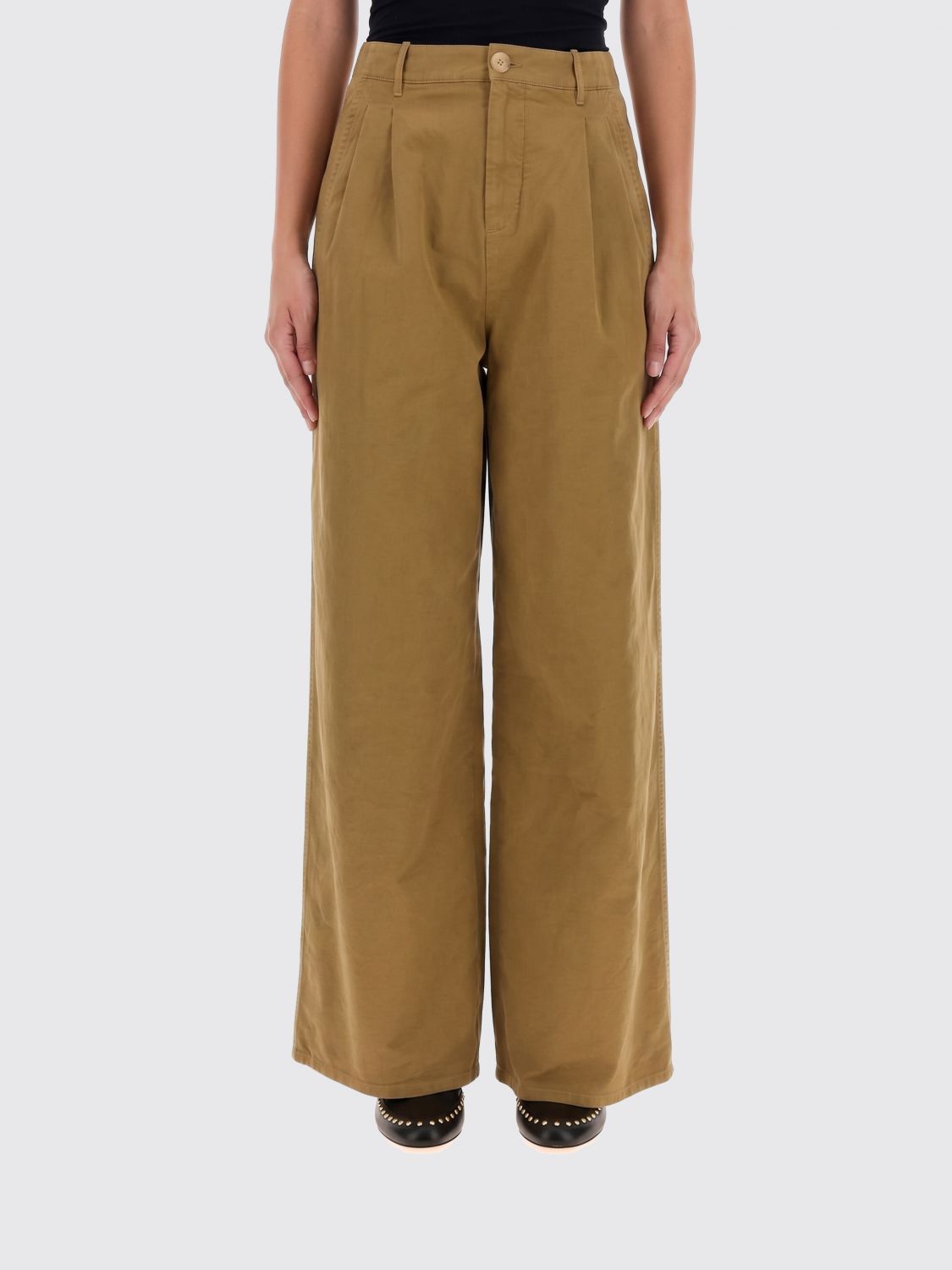 JIL SANDER Shorts Woman color White