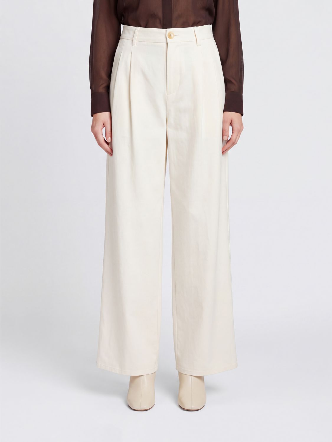 JIL SANDER Shorts Woman color White 1