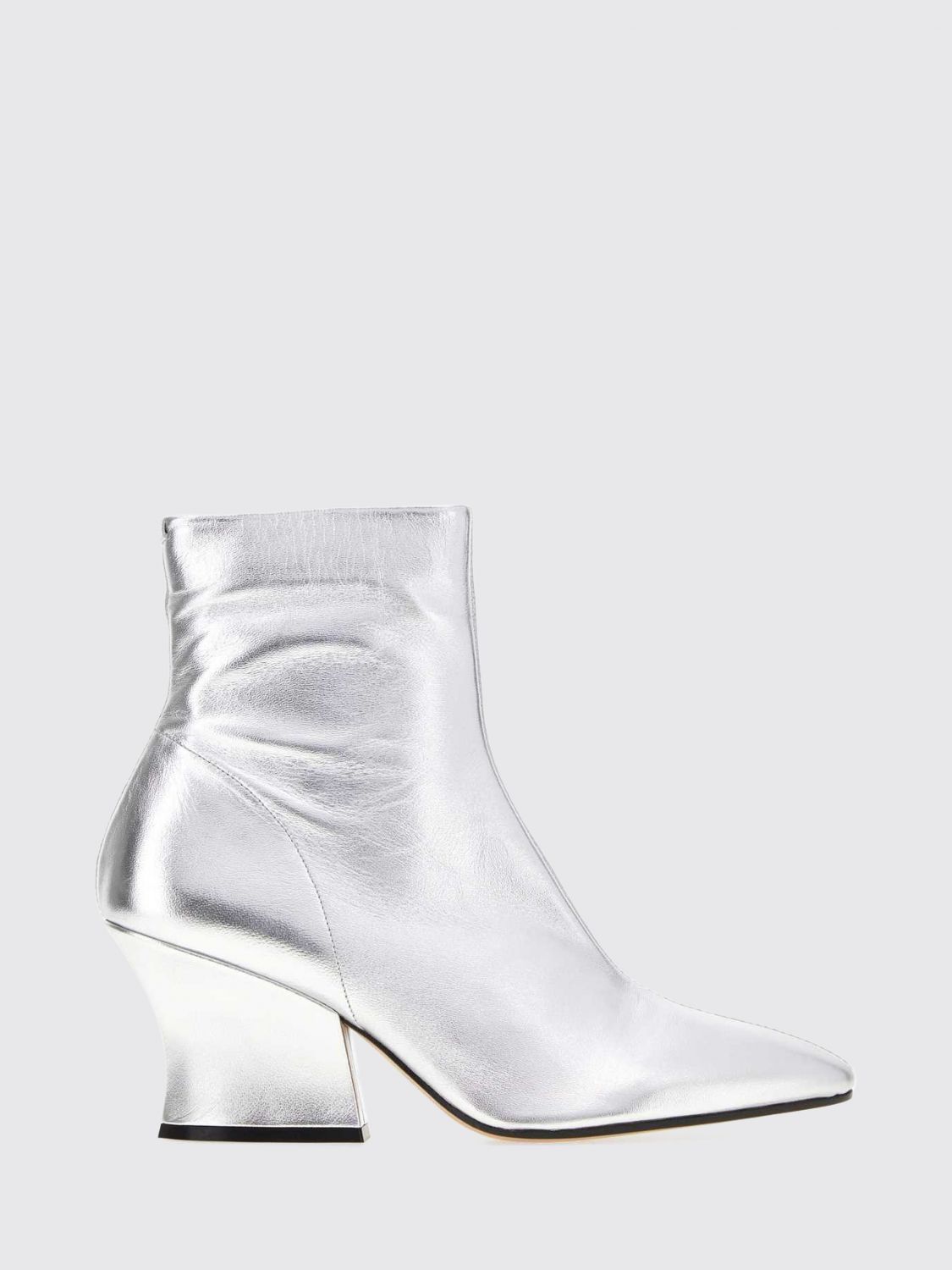 JIL SANDER Boots Woman color Grey