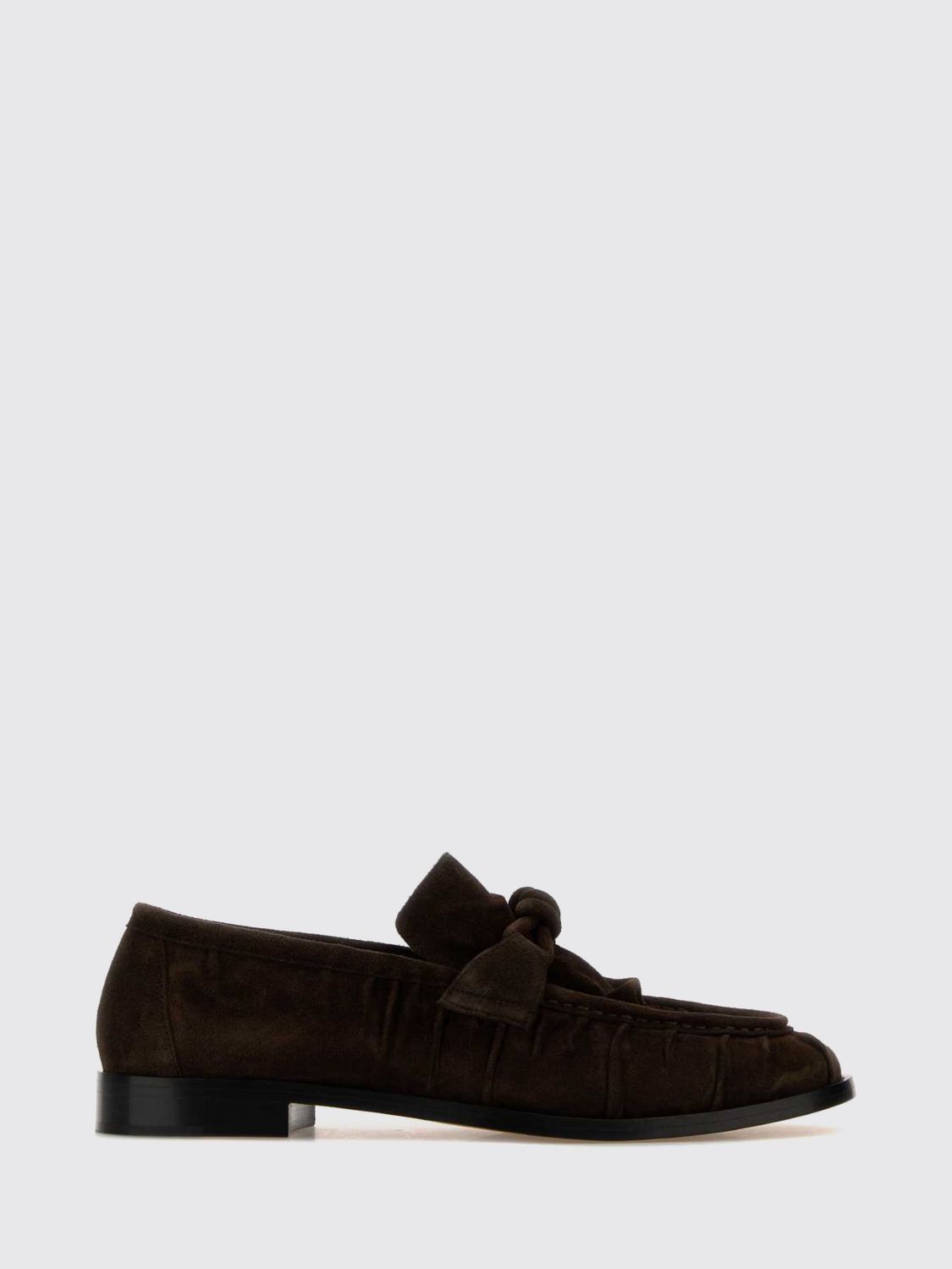 BOTTEGA VENETA Astaire Loafer aus Kalbsleder mit Knotendetail