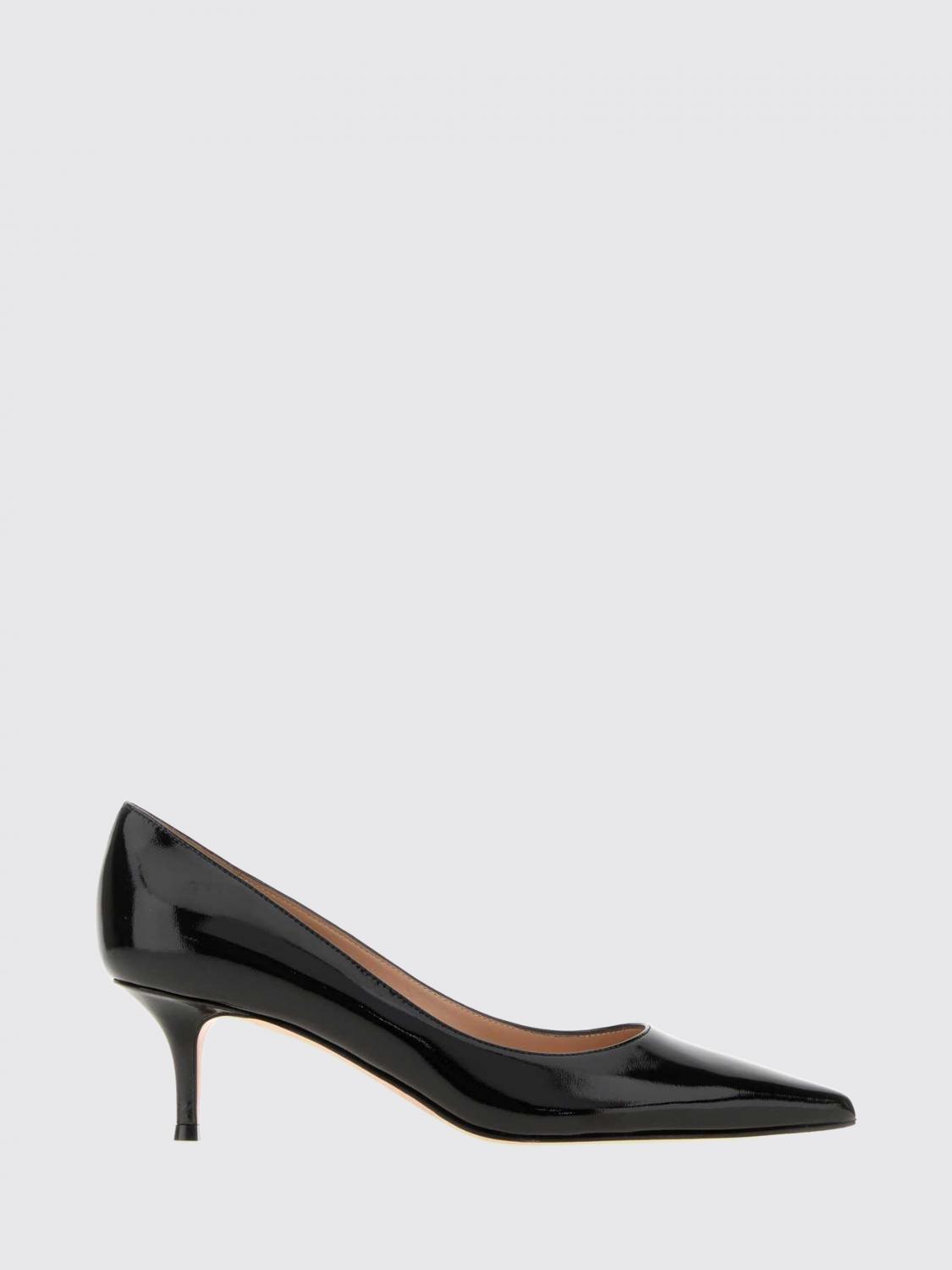 GIANVITO ROSSI High Heel Shoes Woman color Black