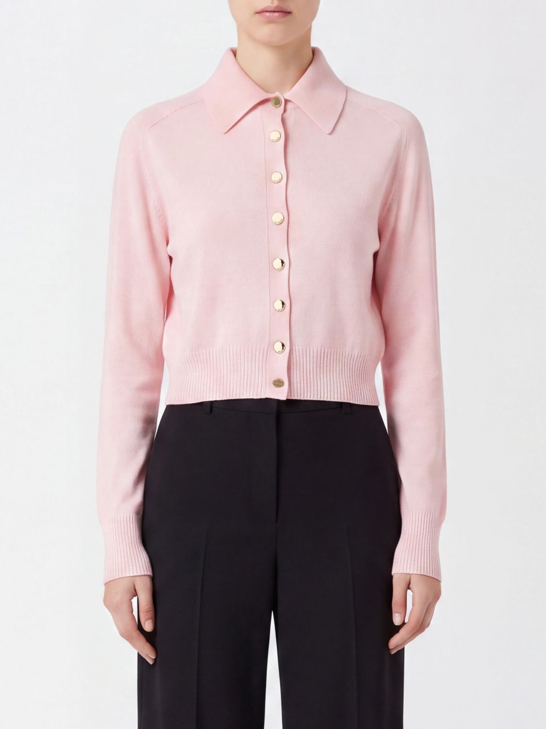 SPORTMAX Sweater Woman color Pink