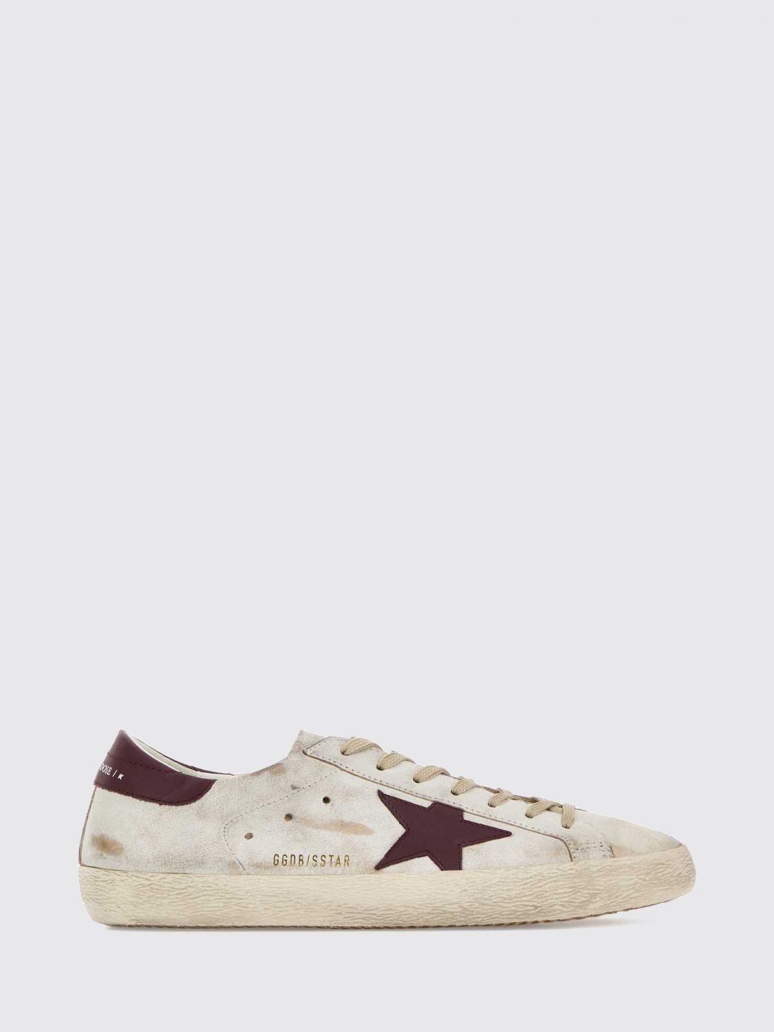 GOLDEN GOOSE Sneakers Men color White　GOLDEN GOOSE スニーカー メンズ カラー ホワイト GOLDEN