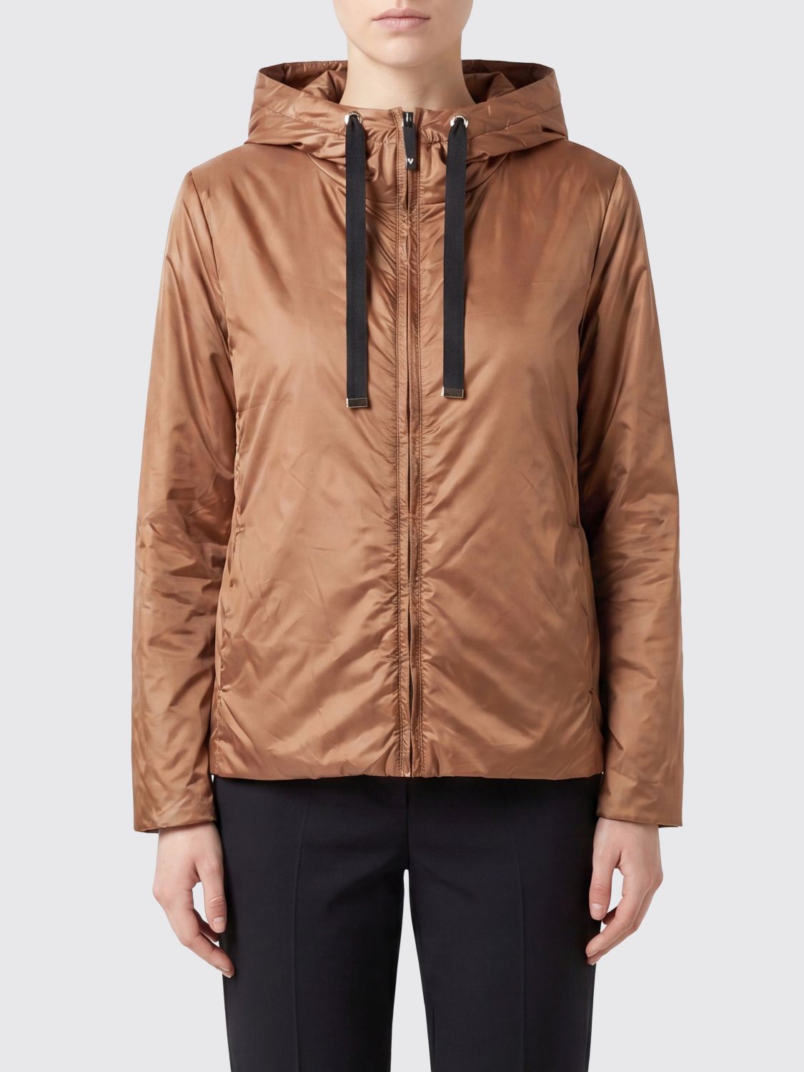 Max Mara The Cube ジャケット レディース カラー ブラウン In Brown