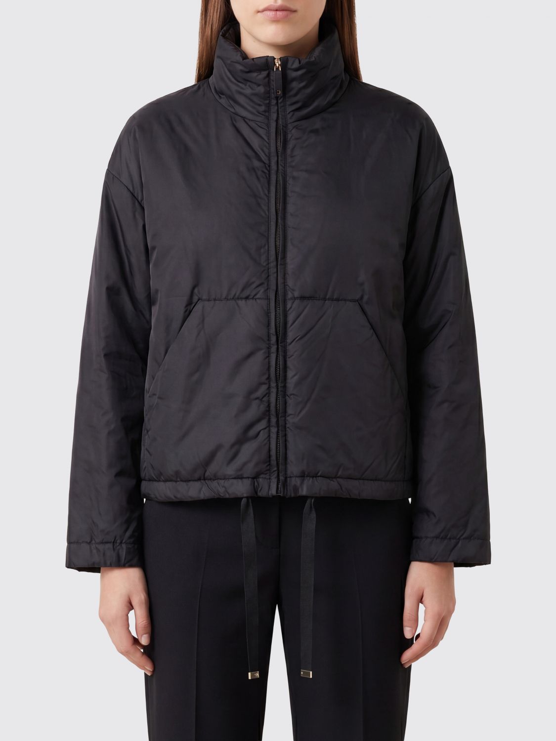 Max Mara The Cube ジャケット レディース カラー ブラック In Black