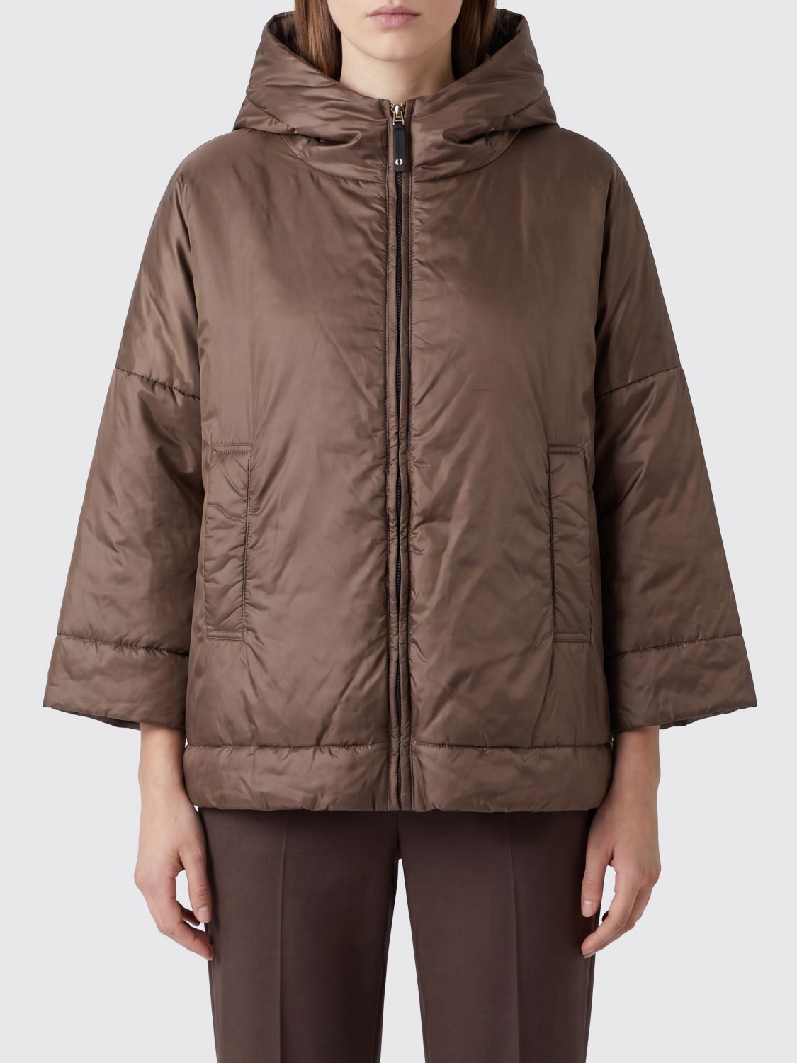 Max Mara The Cube ジャケット レディース カラー ブラウン In Brown