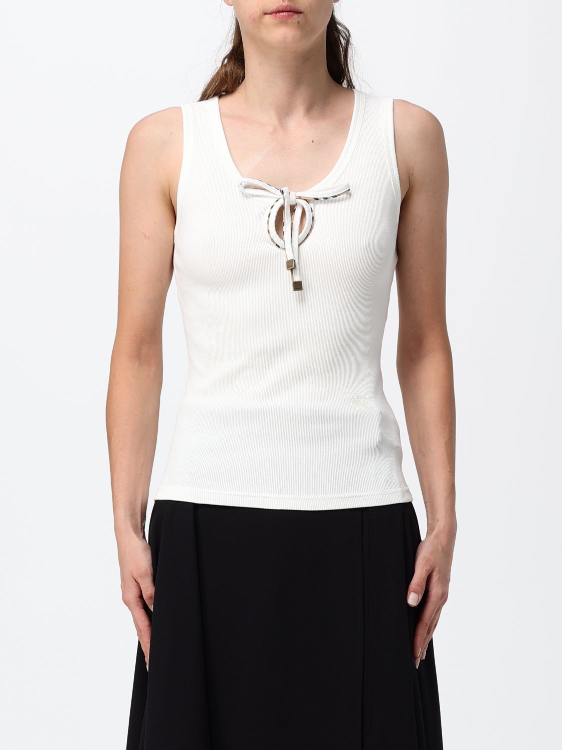 BURBERRY Sweater Woman color White