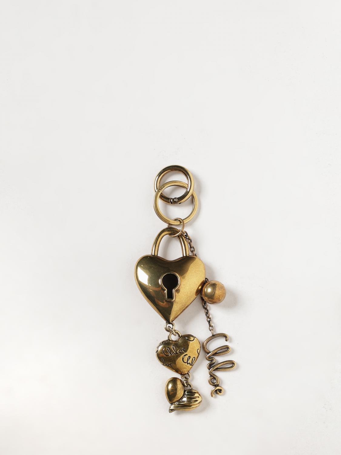 CHLOÉ Portachiavi Donna colore Oro