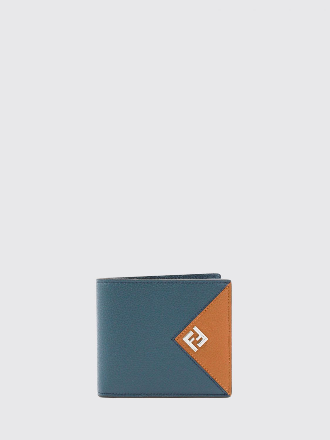FENDI Portafoglio Uomo colore Blue