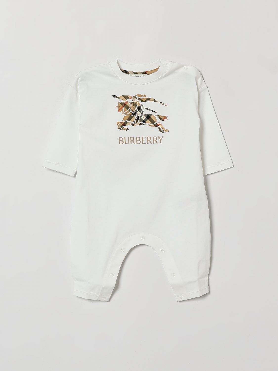 Burberry Babies'  Tracksuit Kids Color White In 白色