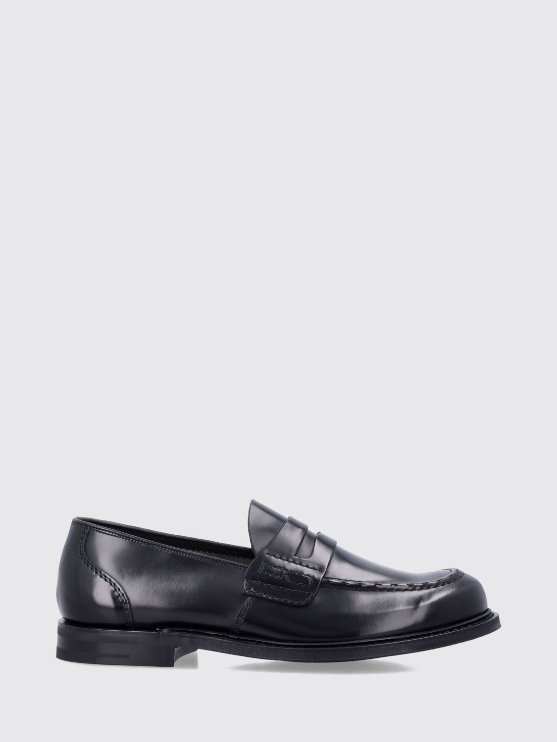 CHURCH'S Farsley R 2.0 Brushed Leather Penny Loafers