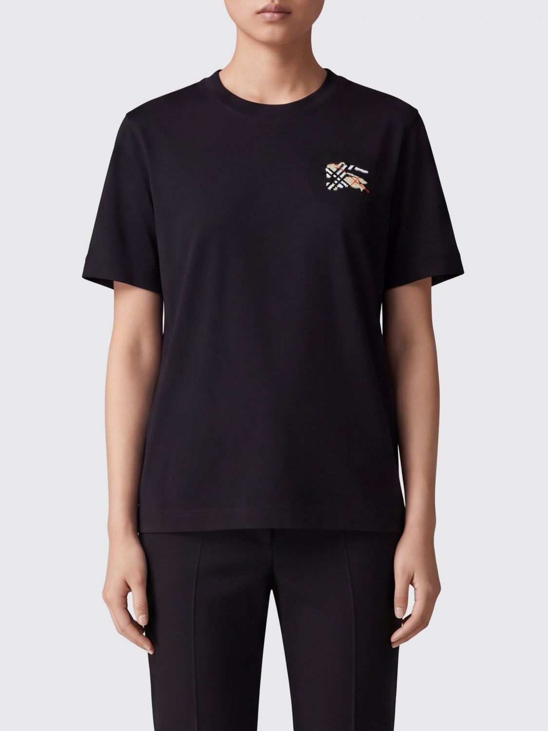 BURBERRY T-Shirt Woman color Black