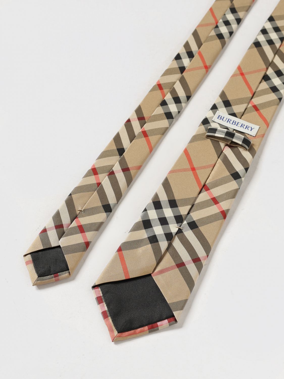 Burberry Tie Men In Multi