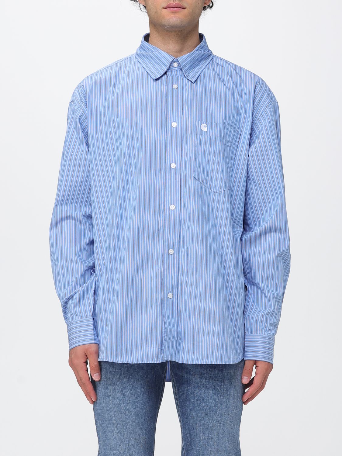 CARHARTT WIP Camicia Uomo colore Blue