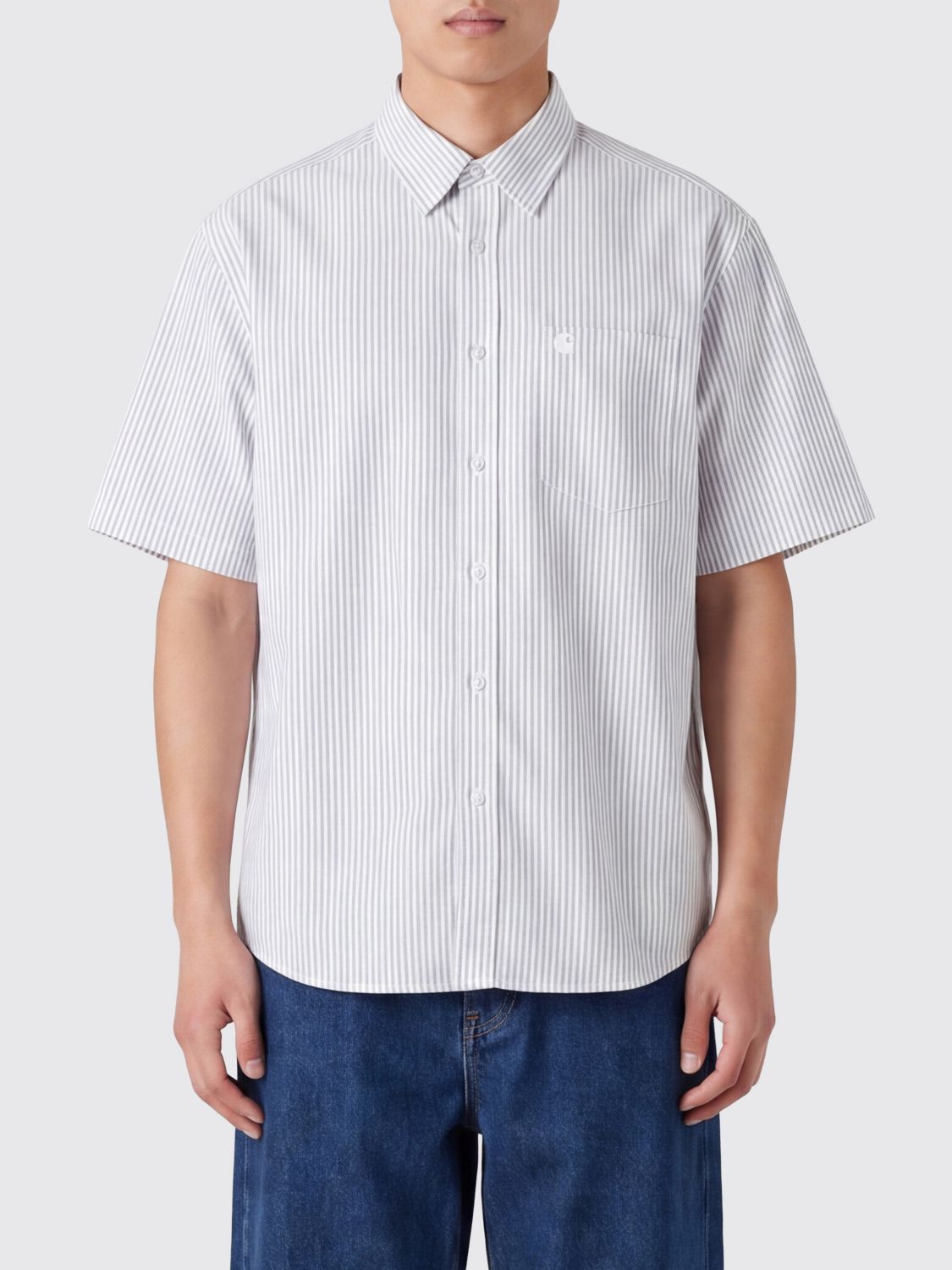 CARHARTT WIP Camicia Uomo colore Bianco