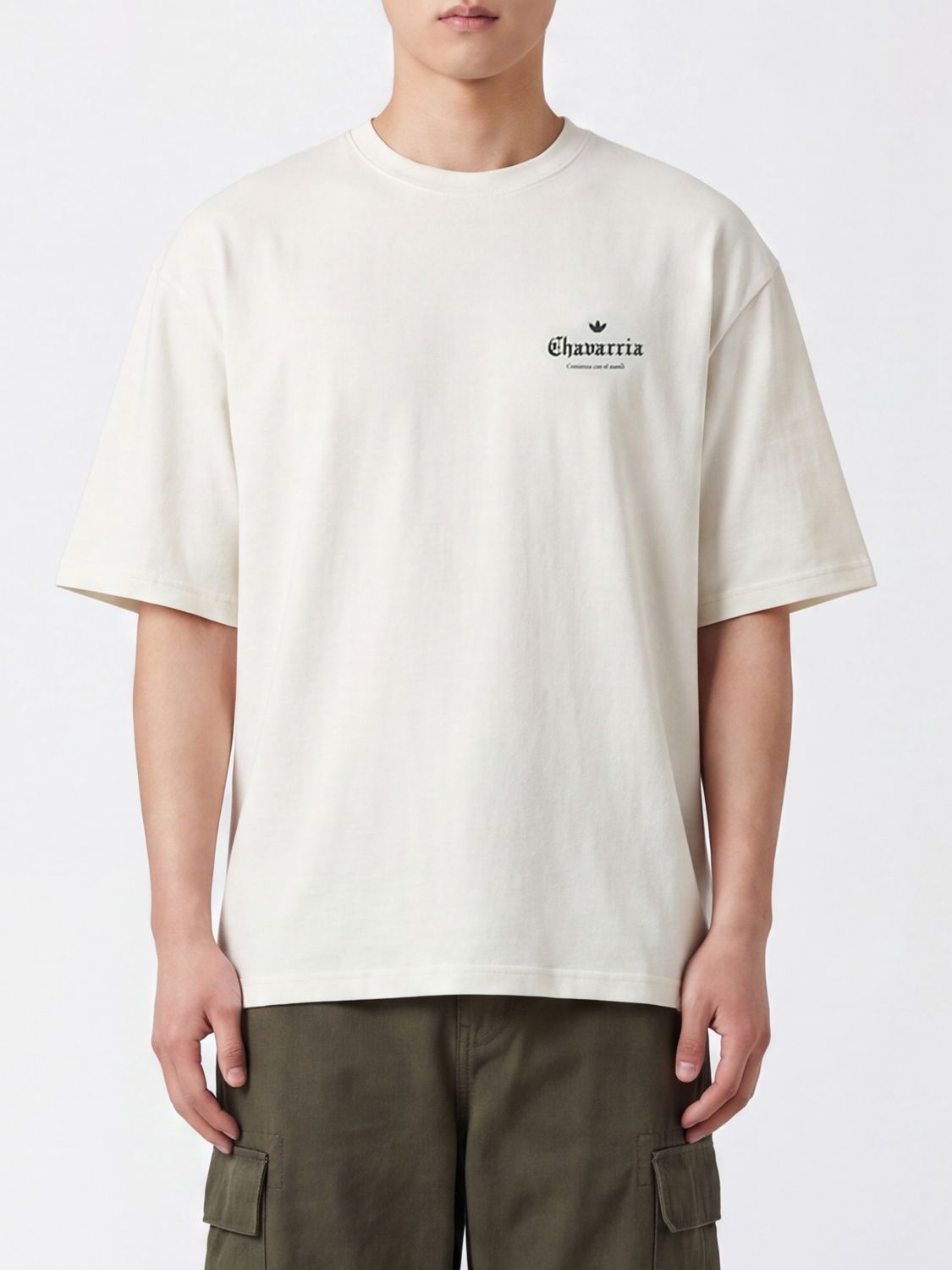 ADIDAS ORIGINALS T-Shirt Uomo colore Bianco