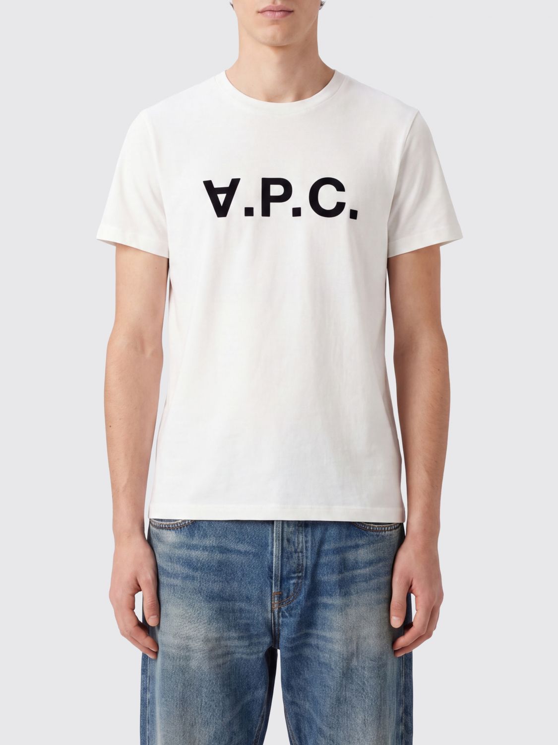 A. P.C. T-Shirt Uomo colore Bianco