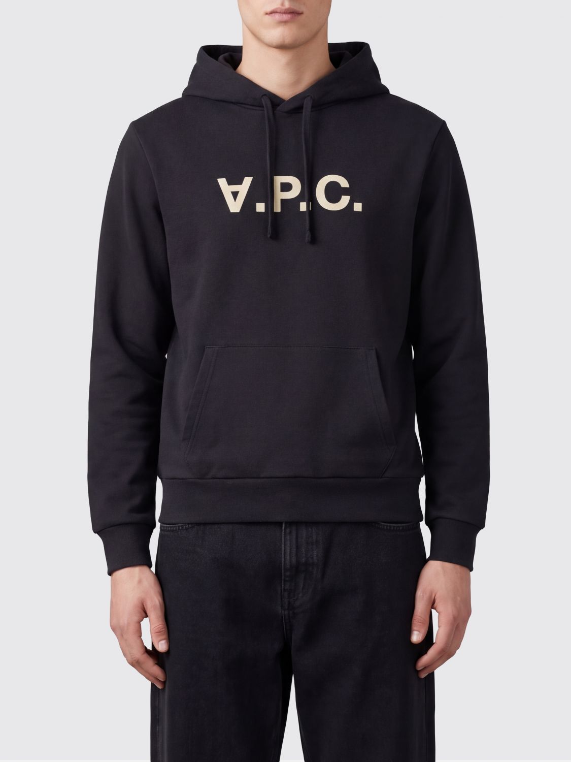 A. P.C. Felpa Uomo colore Nero