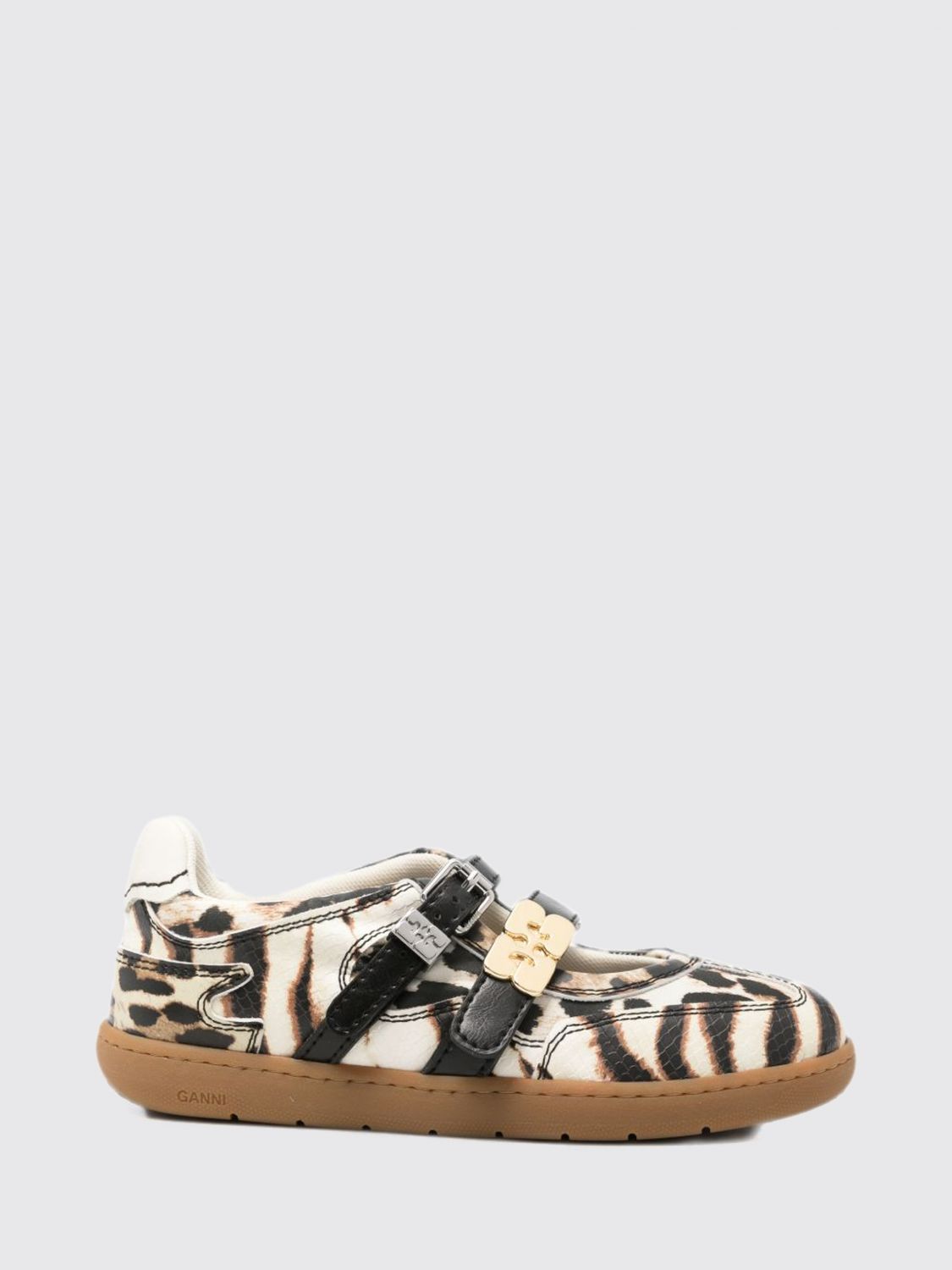GANNI Ballerinas Damen Farbe Weiß