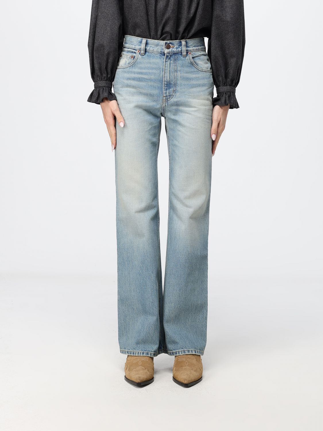 CHLOÉ Jeans Donna colore Blue