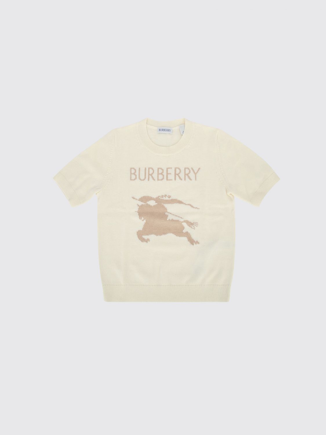 BURBERRY Maglia Bambino colore Avorio