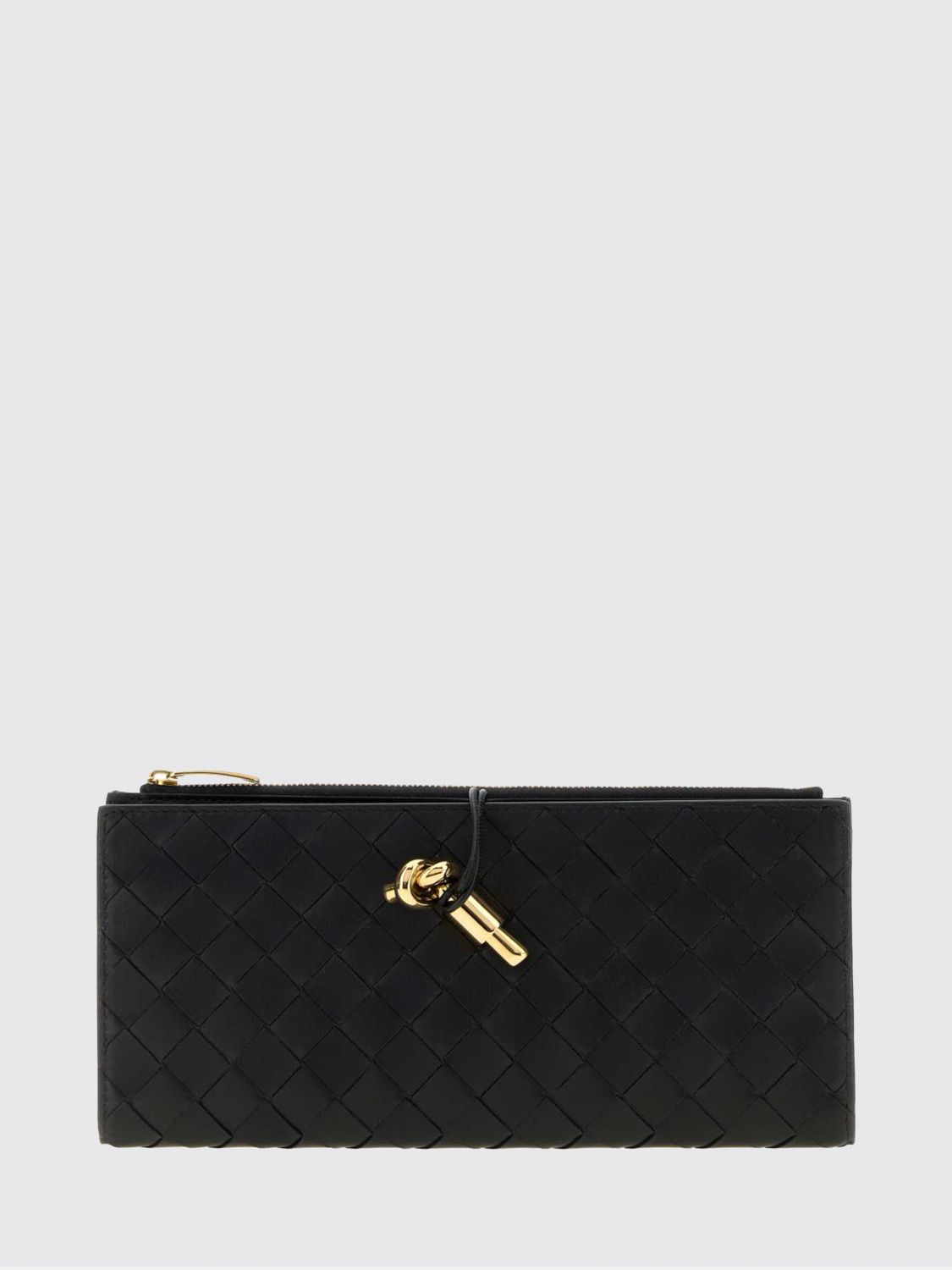 BOTTEGA VENETA Wallet Woman color Black
