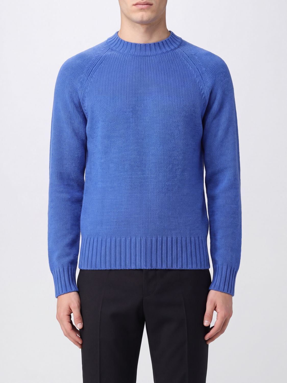 TOM FORD Sweater Men color Blue