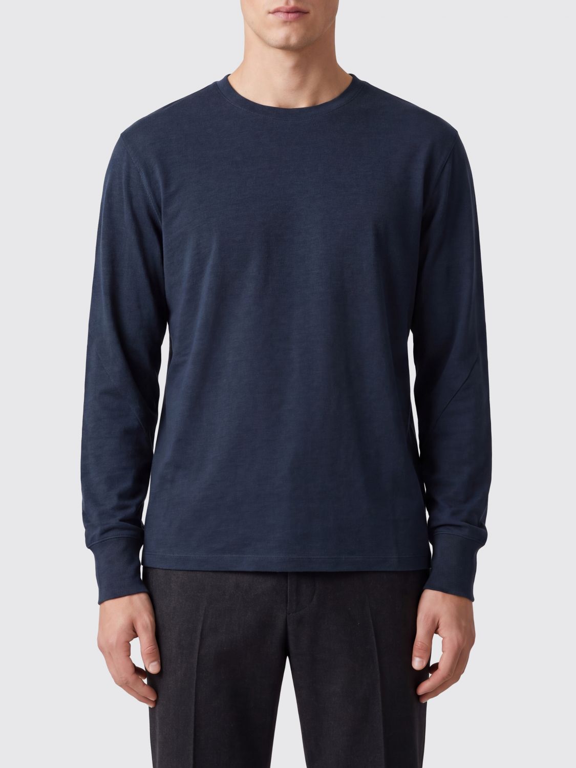 TOM FORD Lyocell and Cotton Long-Sleeved Crew Neck Jumper